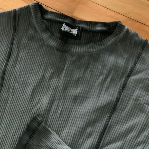 Darker wavs dystopian unisex long tunic style top - Picture 3 of 5